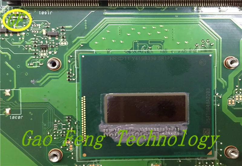 Материнская плата для ноутбука Asus N56JN 60NB04Z0 MB6000 200 Процессор SR1PX I7 4710HQ DDR3