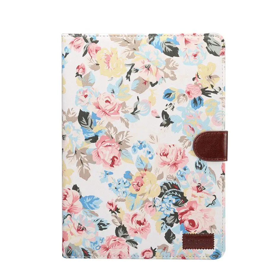 Чехол для планшета Apple iPad Air 10,5 дюймов цветочная ткань Капа Пряжка coque слоты для карт чехол для Apple iPad Pro 10,5