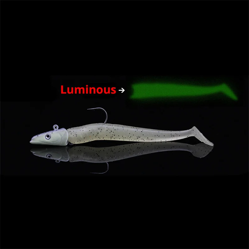 Amlucas на высоком каблуке 11 см 10g Lead jig Head мягкие рыболовные приманки одинарный крюк