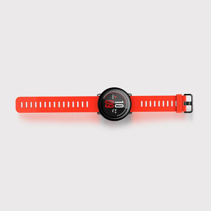 Глобальная версия Xiaomi Huami AMAZFIT Смарт-часы английская версия gps Бег Спорт Bluetooth музыка темп Wi-Fi монитор сердечного ритма