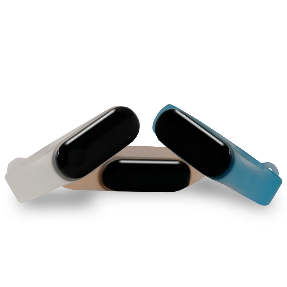 Прозрачный ремешок для mi Band 2 3, браслет, спортивные Смарт-часы, силиконовый ремешок на запястье для Xiaomi mi Band 2, браслет