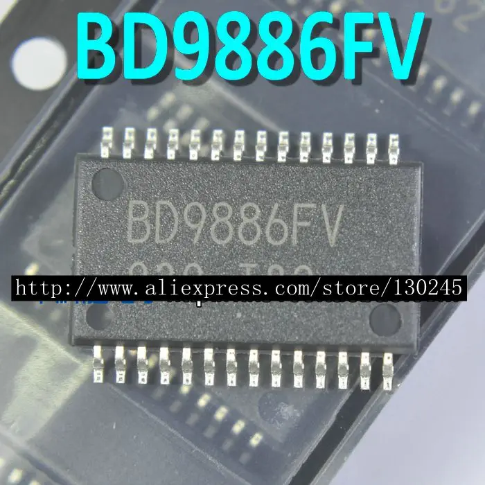 

10pcs/lot BD9886FV BD9886 TSSOP-28