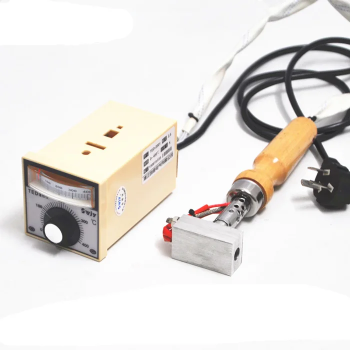 110 V/220 V ручной горячий тиснение фольги пресс машина кожаный логотип бренд кожа