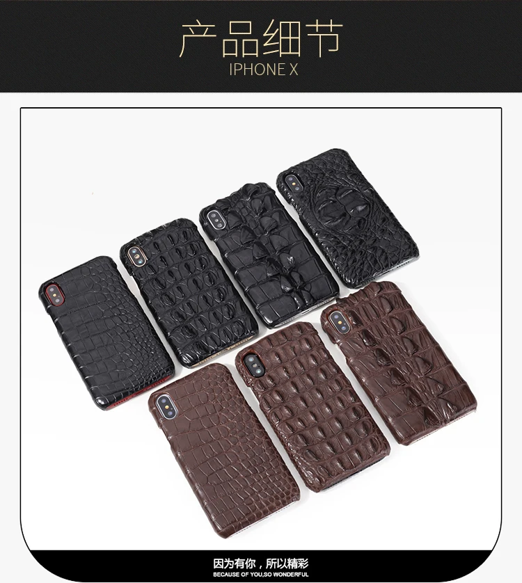 Новинка для iPhone X XS XR 11 Pro Max натуральная крокодиловая кожа голова хвост живот назад натуральная кожа чехол Роскошный чехол для телефона