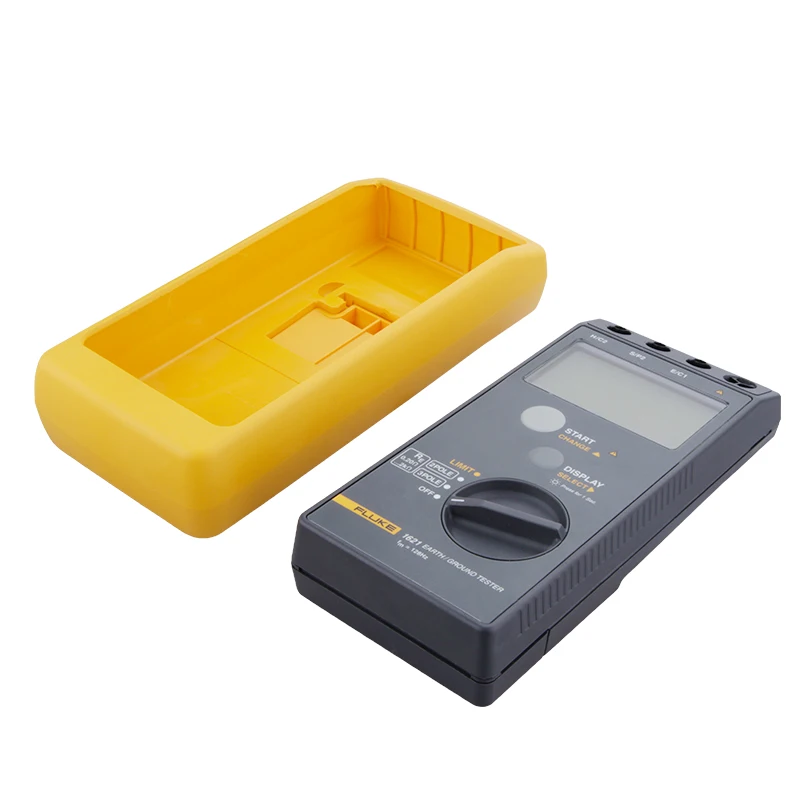 Fluke 1621 Гео земля наземный тестер F1621 с красным/желтым кабелем катушка и ногтей для