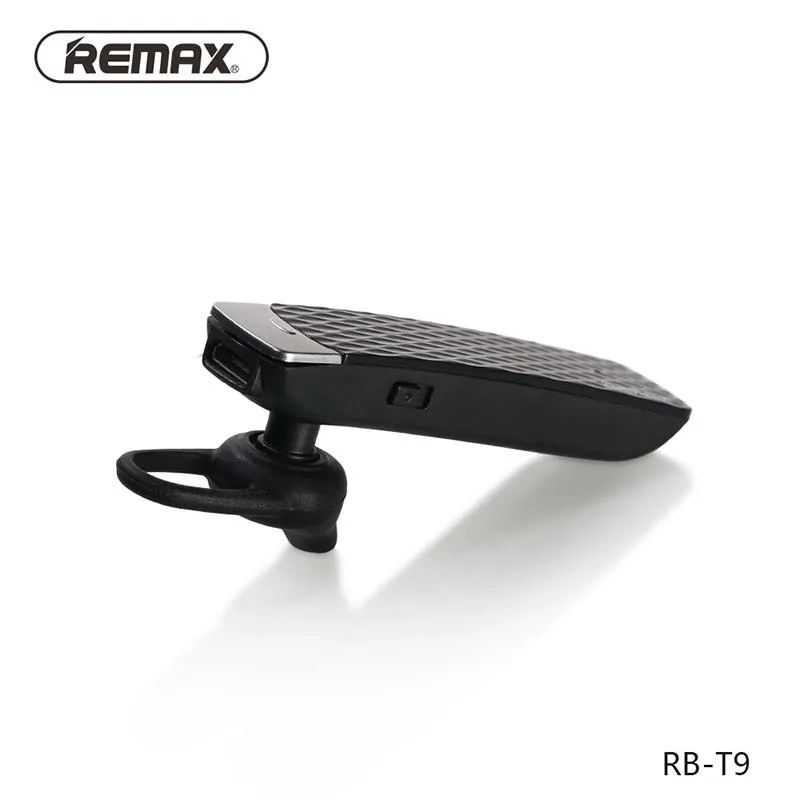 Remax RB-T9 наушники с крючком Bluetooth беспроводная Спортивная гарнитура для iphone se xiaomi