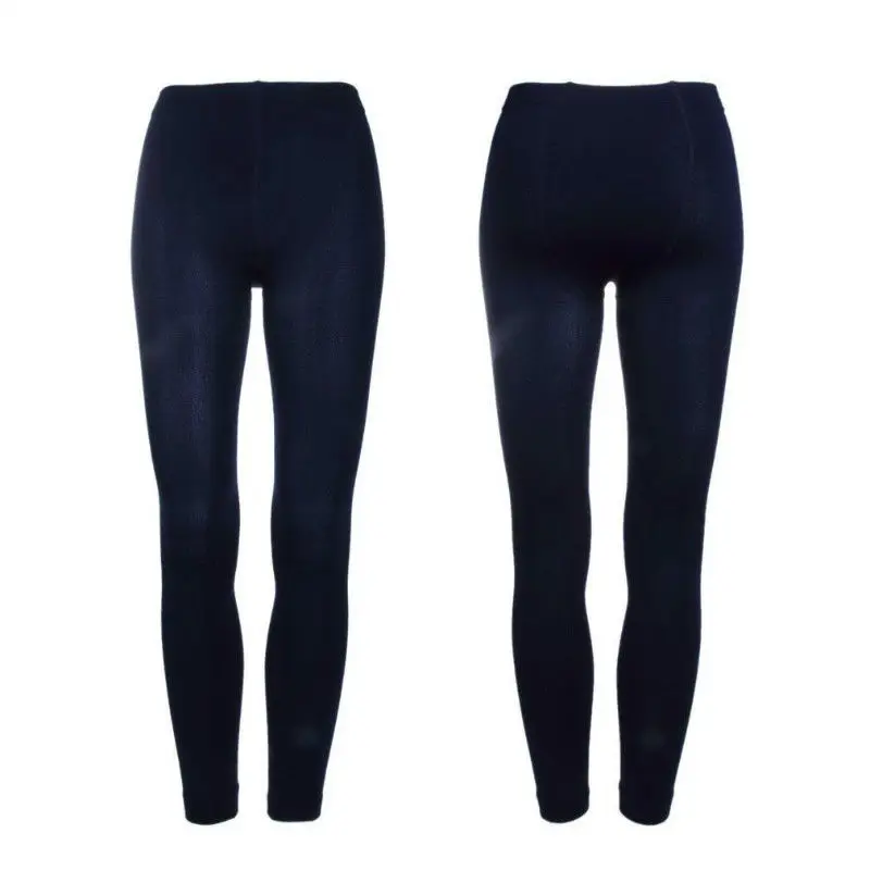 Warm Winter Skinny Slim Brushed Leggings Stretch Pants Thick Footless | Женская одежда