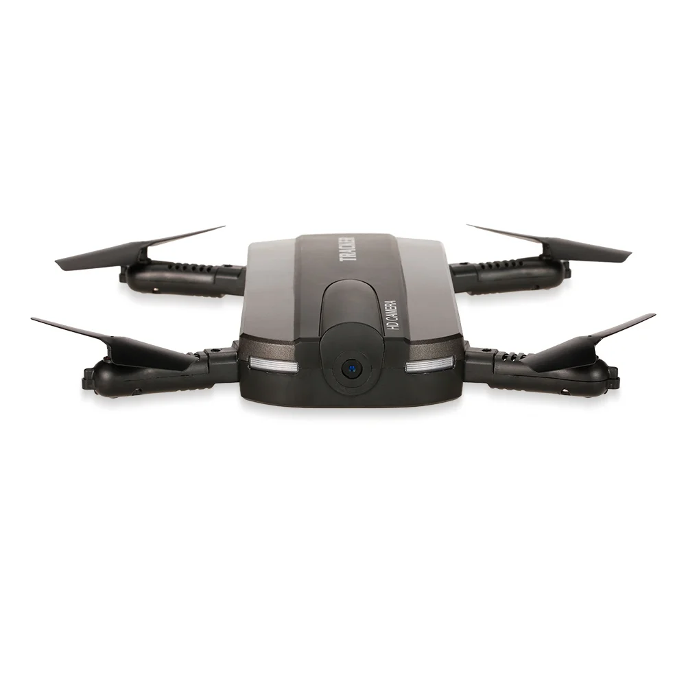 JIN XING DA JXD 523 Tracker RC Drone With HD Camera Pocket Quadcopter FPV Wifi Mini Dron VS JJRC H37 Xs809w Foldable Dron