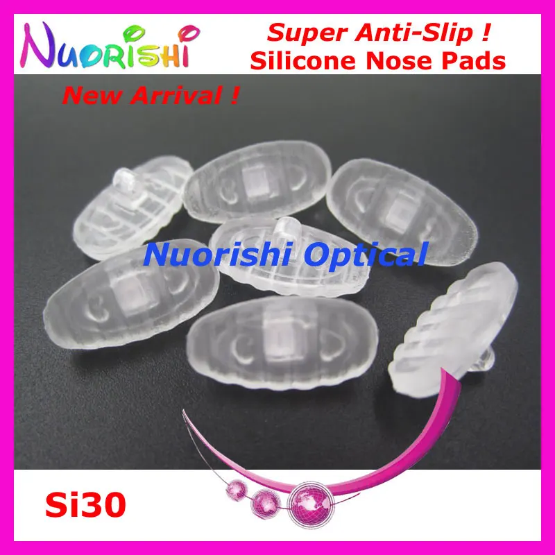 2000 шт. высококачественные очки аксессуары для очков силиконовые носоупоры