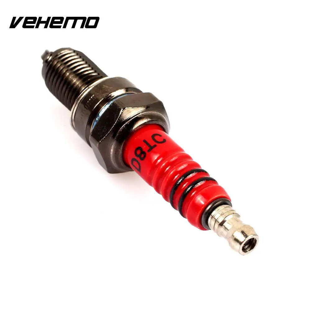 Скутер свечи зажигания свечей 3 Электрода мотоцикл свеча 150 200 Cc CF 250 сплав D8TC