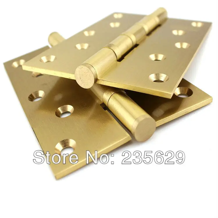 Бесплатная доставка латунные петли для деревянной двери/металлической двери