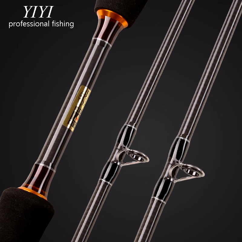 Cheap YIYI M+ML 2Top Cadet Ultralight Carbon Spinning Casting Fishing Rod 2.10m Baitcasting | Спорт и развлечения