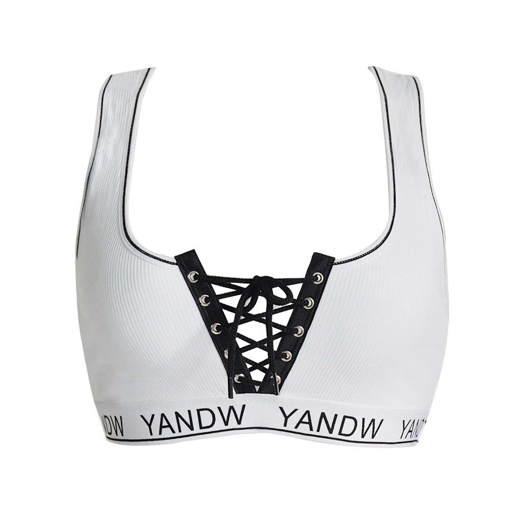 YANDW Bras For Women Sexy Tube Tops Sports Wrap Chest Beach Everyday Lingerie Racing Casual Ladies Bra Boob Brief Outdoors BH