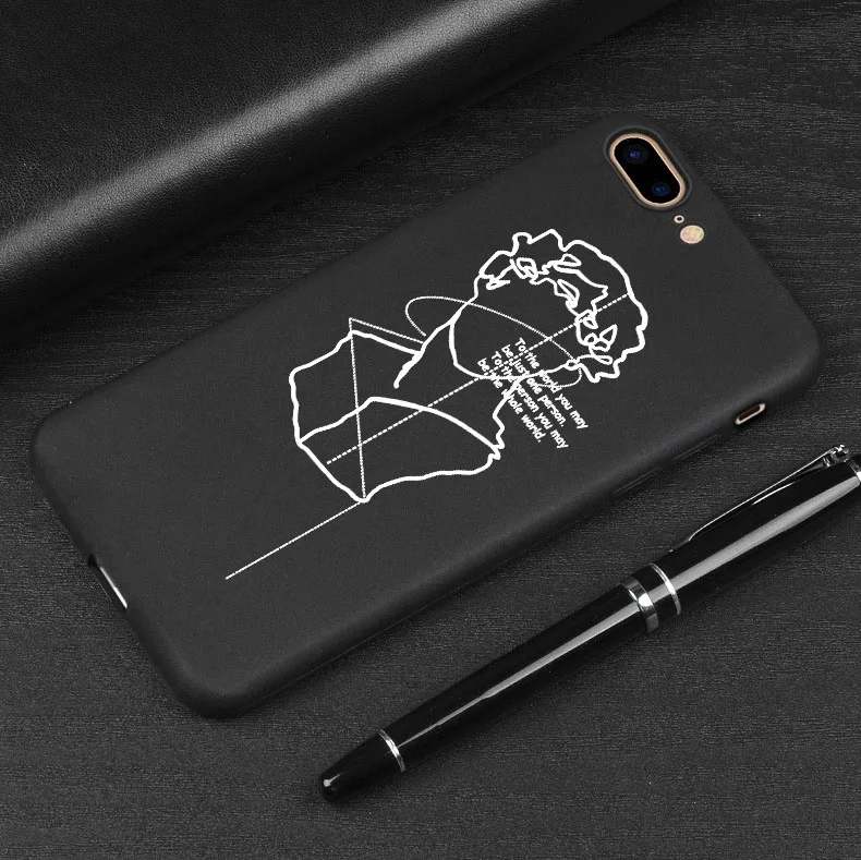 01 3D рельефный Мягкий силиконовый чехол с сердечком для iPhone 5 s SE X, чехол для телефона для iPhone 6S 6 7 8 Plus XS Max XR 11Pro, Матовые чехлы - Цвет: 01
