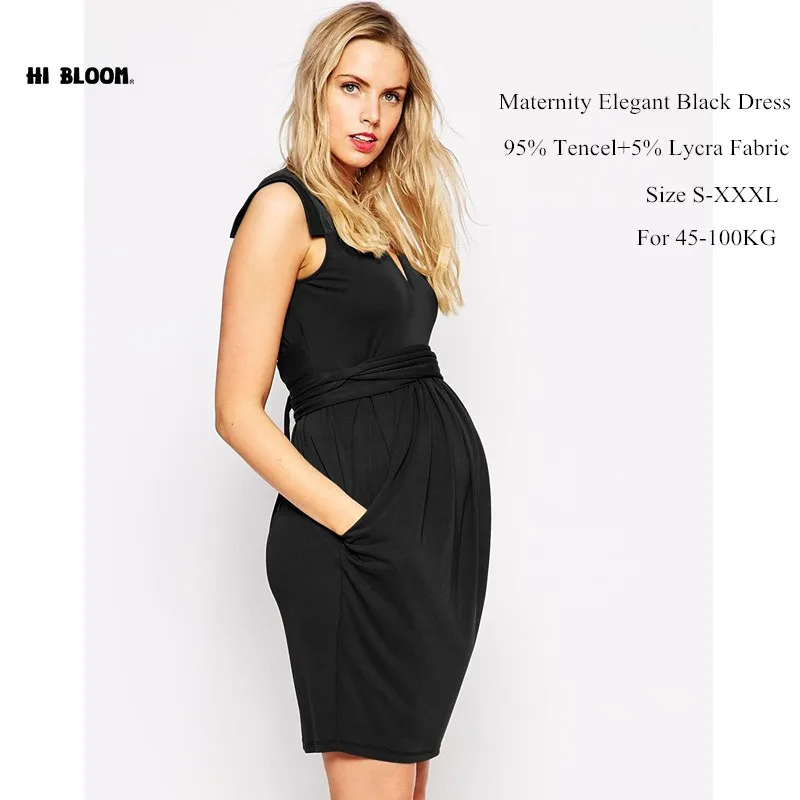 Вечернее платье с v образным вырезом для беременных элегантные пояса красивые