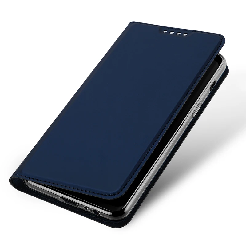 Dux Ducis чехол для samsung Galaxy A8 2018 Чехол Флип Бумажник кожаный Plus Чехлы плюс | Мобильные
