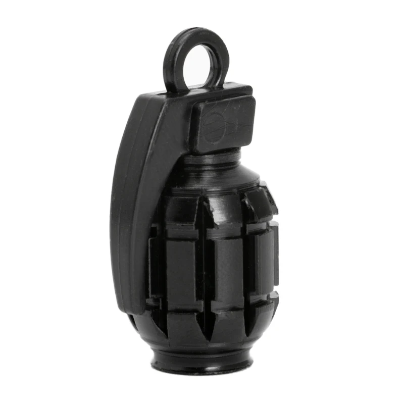 Велосипедная крышка клапана в форме декор из сплава для велосипедного двигателя