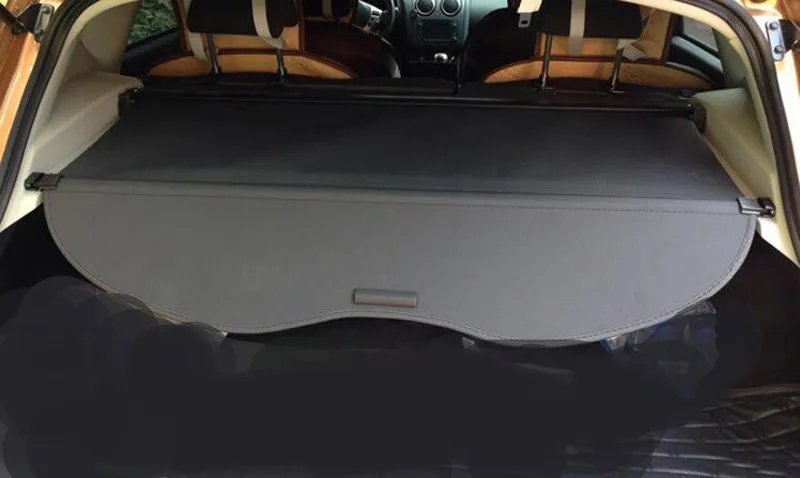 Aluminium alloy + Fabric Rear Trunk Security Shield Cargo Cover For Nissan Qashqai 2014 2015 2016 | Автомобили и мотоциклы