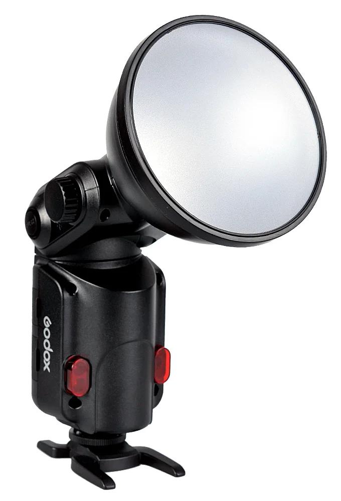 Godox WITSTRO AD180 мощная и портативная вспышка Barebulb Speedlite для камеры Canon Nikon Pentax Olympus|speedlite