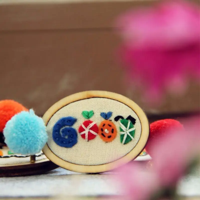 Мини/Большая деревянная обруч для вышивки крестиком кольцо круги набор шитья