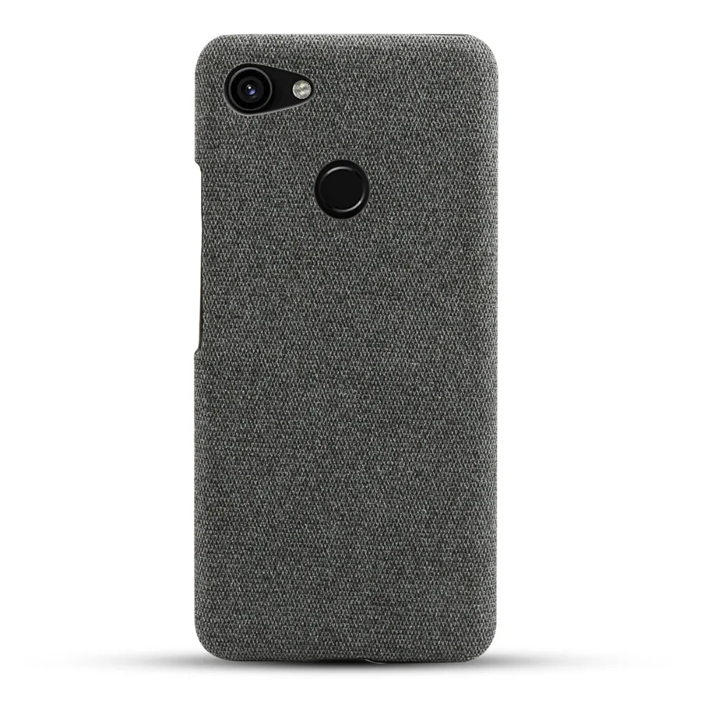 Для Google Pixel 3A 3A XL 3 3 XL чехол тонкий ретро тканые ткани жесткий чехол из поликарбоната для Google Pixel 2 2 XL 4 4 XL чехол противоударный