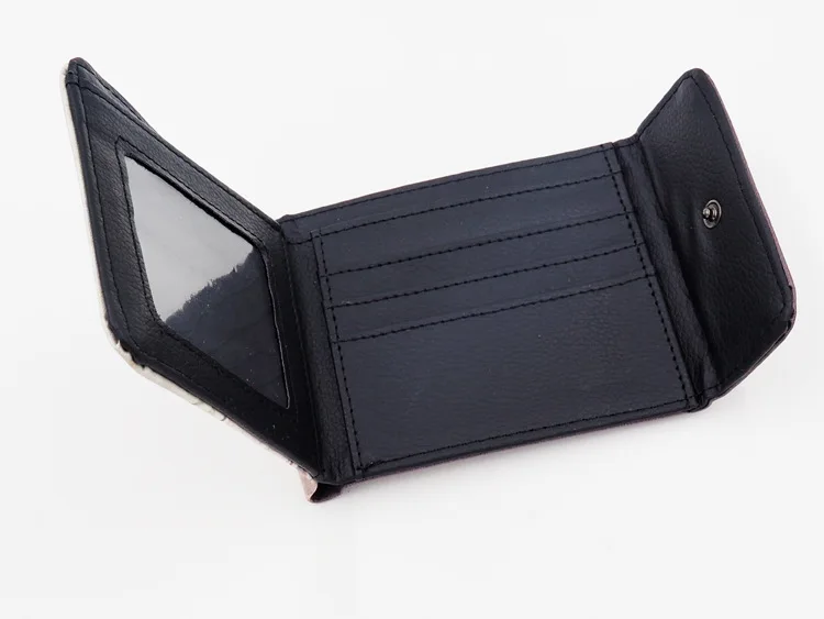 Короткий кошелек из искусственной кожи с японским аниме Токийский Гуль канеки