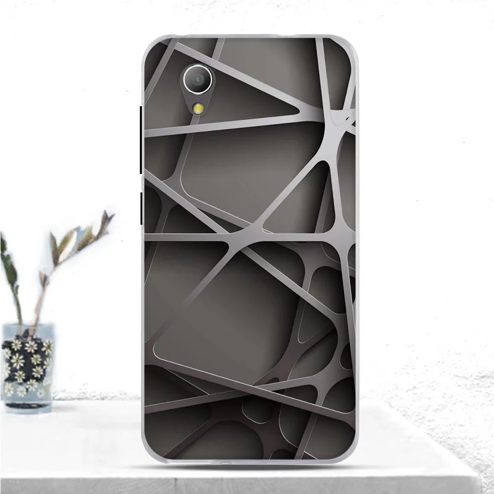 Чехол для Alcatel 1 (2018) 503 5033 5033A 5033Y мягкий чехол из термополиуретана и силикона 5 0