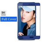 Для Huawei GR3 2017 закаленное стекло 9H 3D полное покрытие Взрывозащищенная защитная пленка для экрана для Huawei P8 Lite 2017P9 Lite 2017