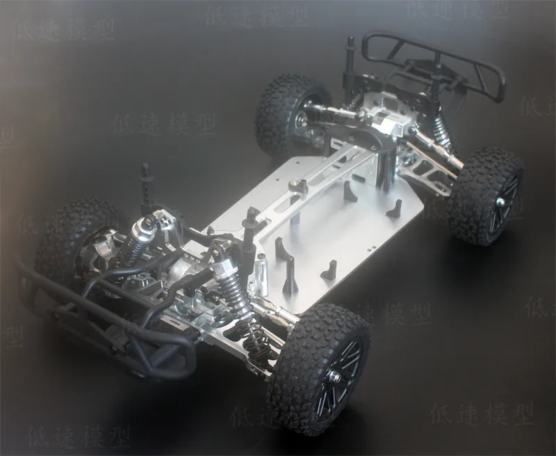 1/10 RC 4WD игрушечный автомобиль Большая пластина против столкновений Внедорожник