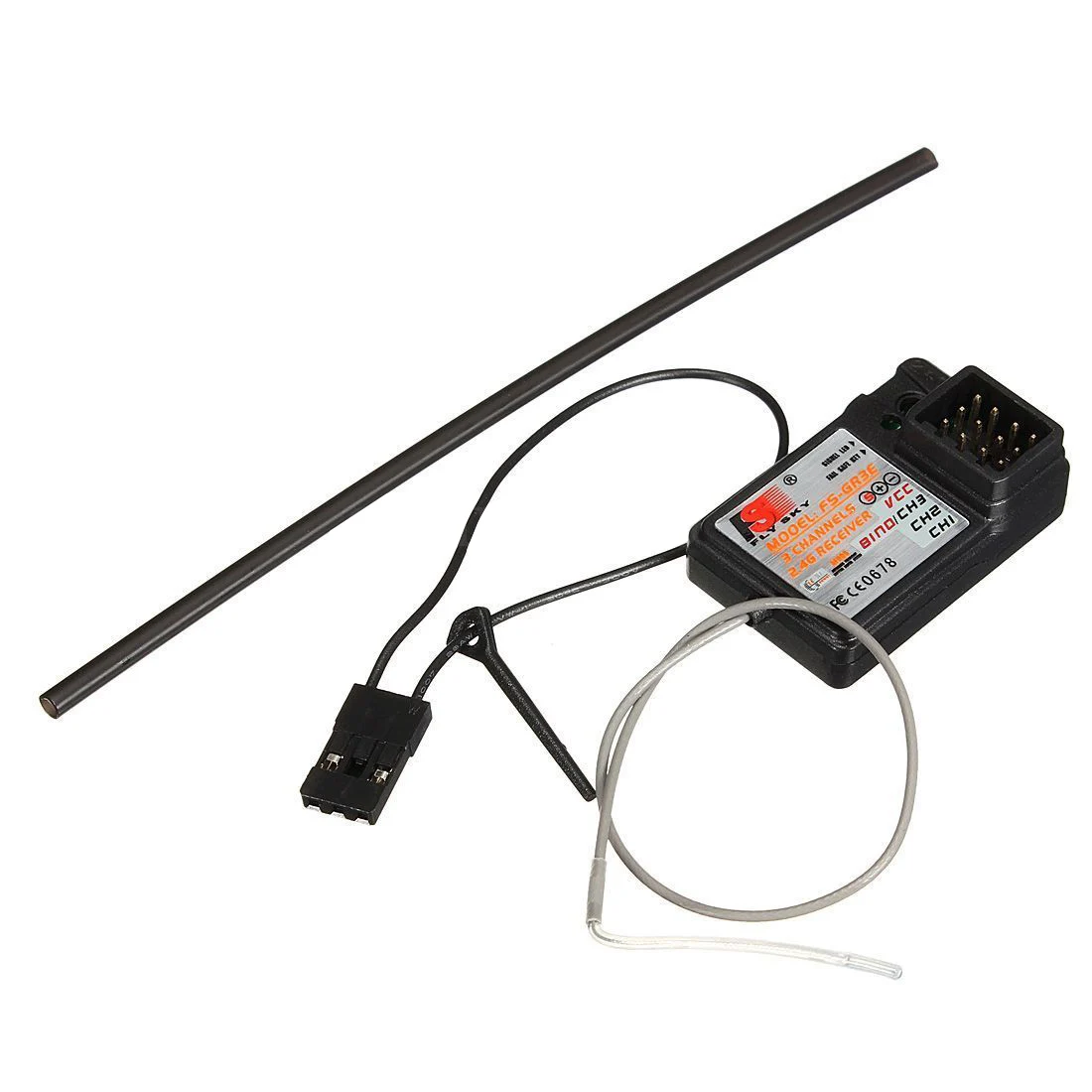 FlySky FS GR3E 3CH 2 4 GHz приемник GT2 GT3 GT3B GT3C GR3C пульт ДУ для дистанционно управляемой