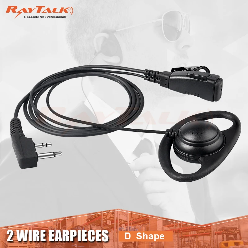 2 Pin PTT микрофонная гарнитура для icom радио IC F11 F11S F21 V80 F31 F3 IWalkie рации|d shape earpiece|radio
