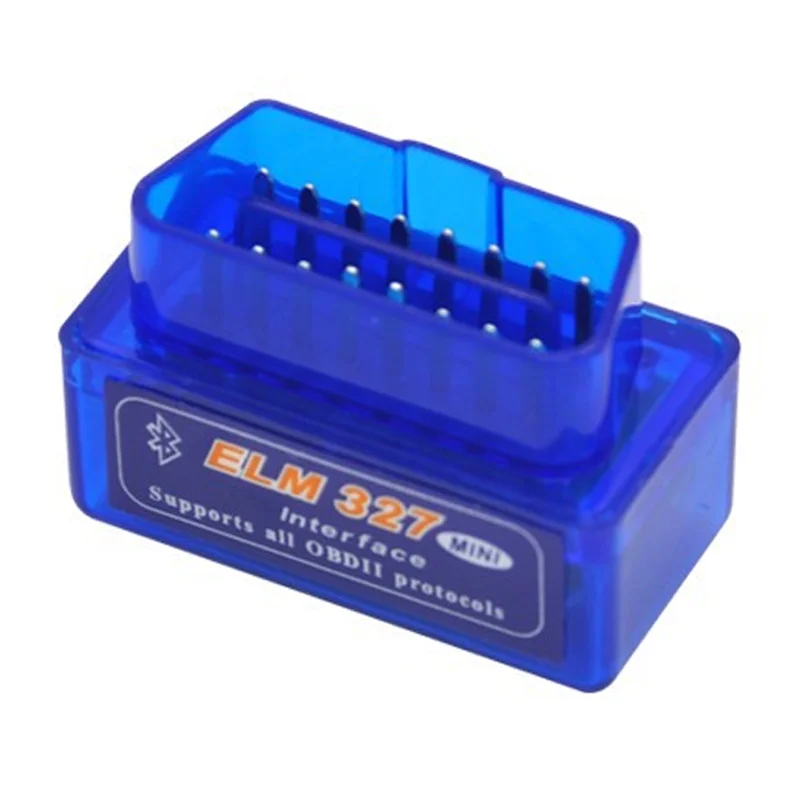 100 шт. OBD2 OBD ii беспроводной V2.1 ELM327 Bluetooth интерфейс Автомобильный сканер