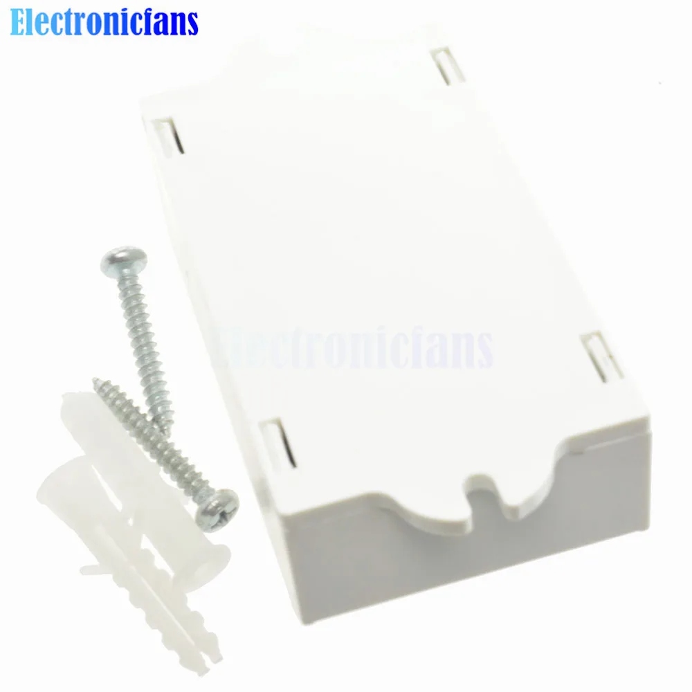 360 Degree Microwave Radar Sensor 5.8GHz CW Microwave Light Switch Motion Sensors 12-24V DC Power For Arduino