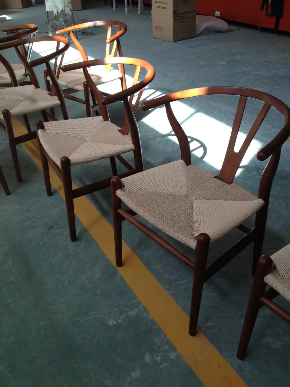 Minimaist Современный дизайнерский парадный стол с бука деревясный обеденый стул