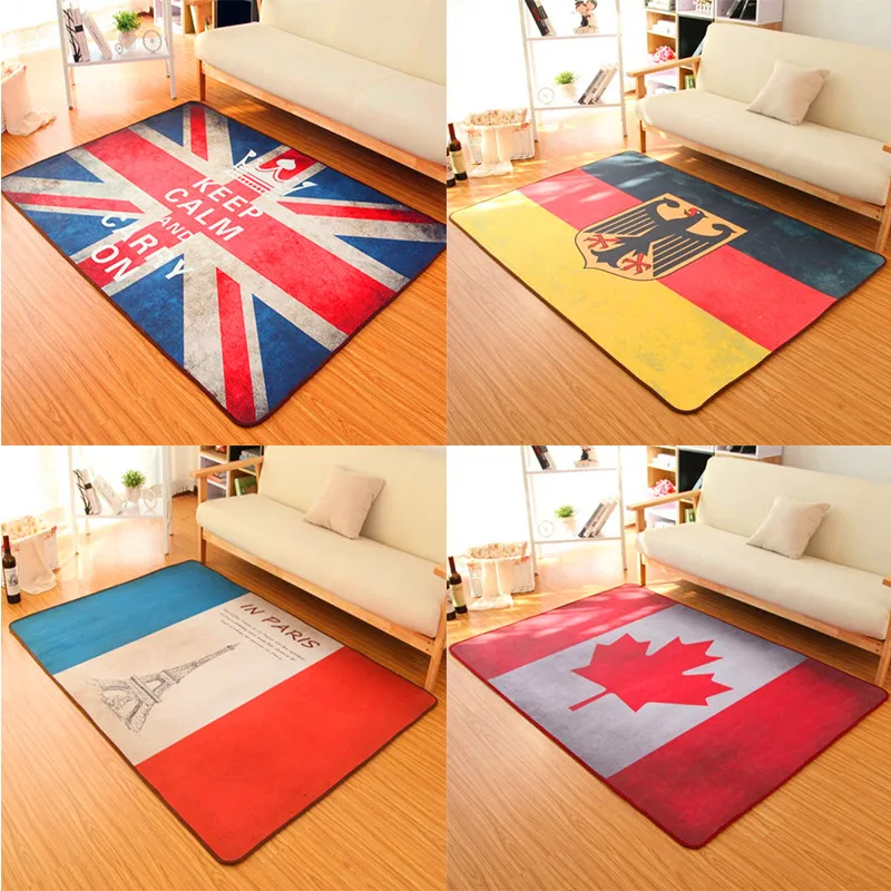 1 шт. модный абсорбирующий нескользящий Восстанавливающий древний прямоугольный