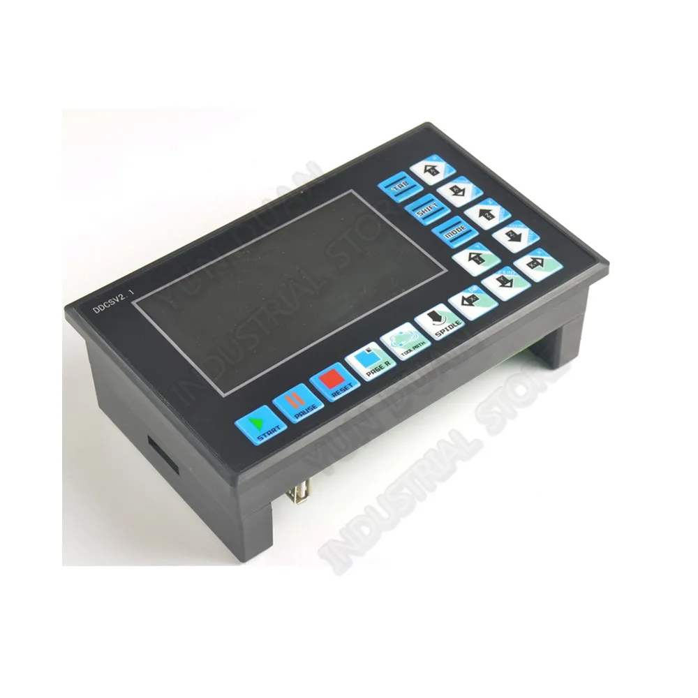 Fanuc 3 осевой контроллер движения с ЧПУ код G 4 &quotTFT 500 кГц USB автономный независимая