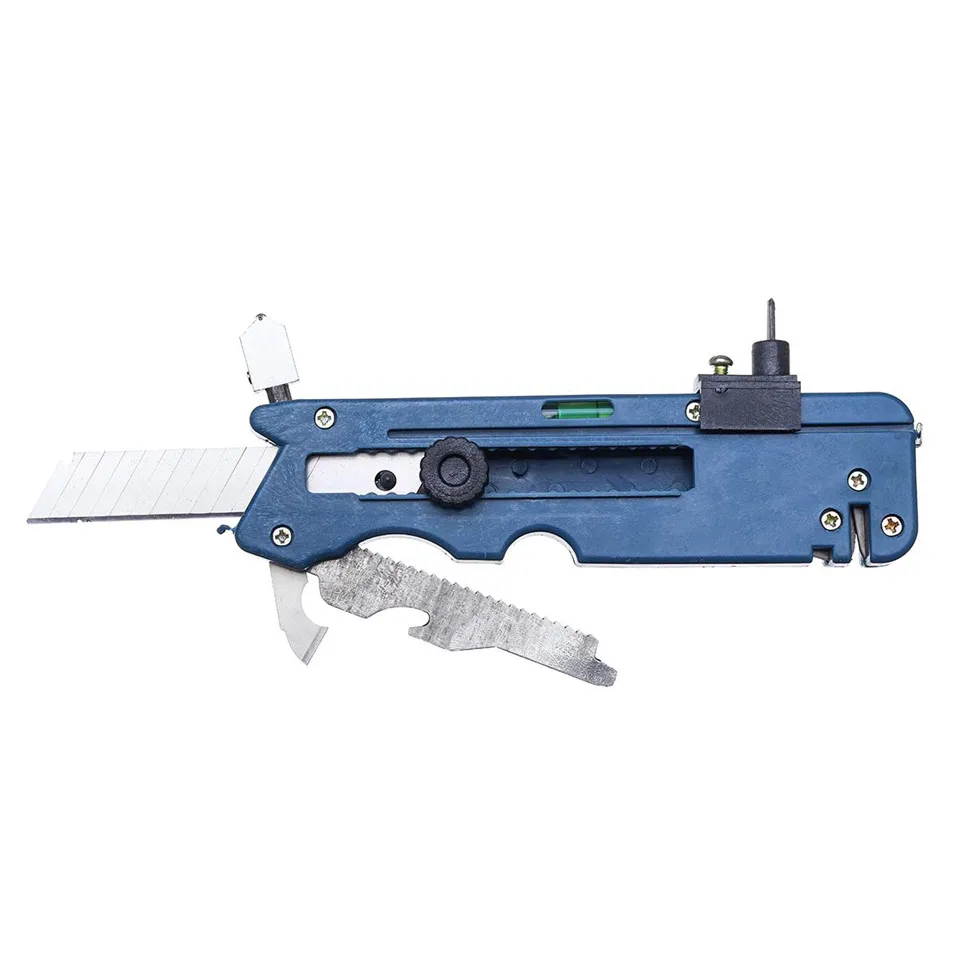 Многофункциональный резак для стекла шесть колес набор резки металла инструмент