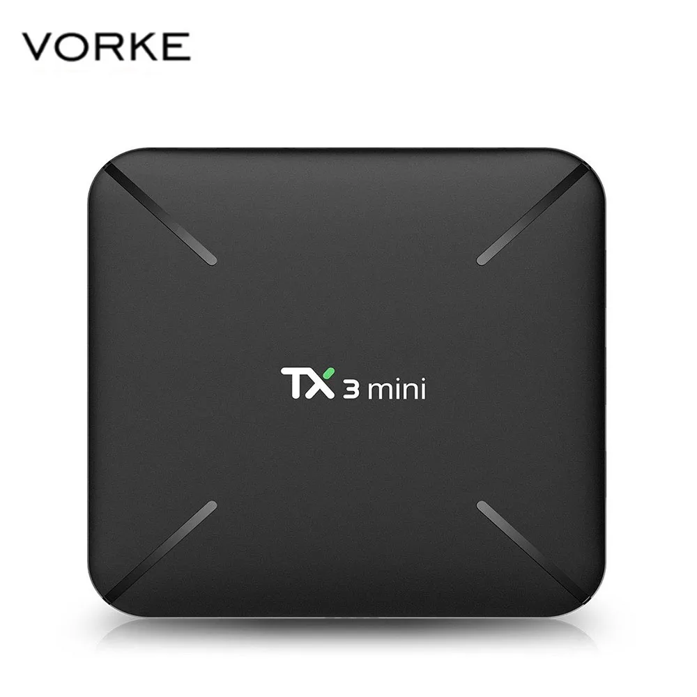 Vorke TX3 MINI/Pro Android Smart tv Box Amlogic S905W 4K 2 ГБ/16 Гб wifi LAN Bluetooth HDMI телеприставка|ТВ-приставки и