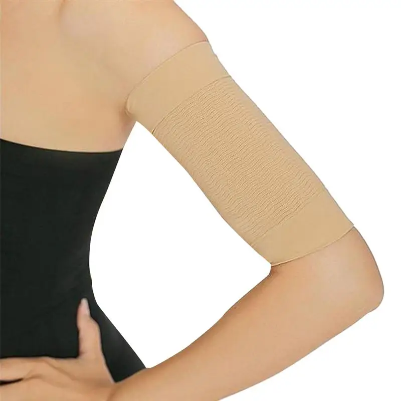 1 Pair Burn Fat Weight Loss Arm Shaper Buster Off Cellulite Slimming Wrap Belt Band for Women Lady Girl | Спорт и развлечения