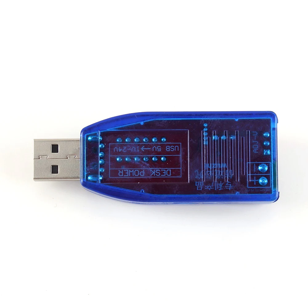 Понижающий блок питания с USB 5 В 3 9 12 24 повышающий преобразователь постоянного