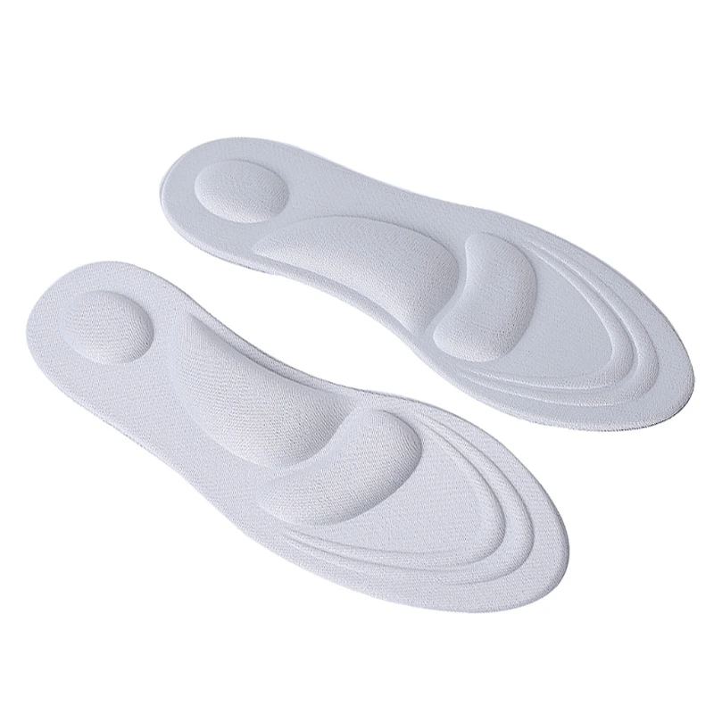 

4D Sponge Soft High Heel Shoes Insoles Pain Relief Insert Cushion Pads Comfort