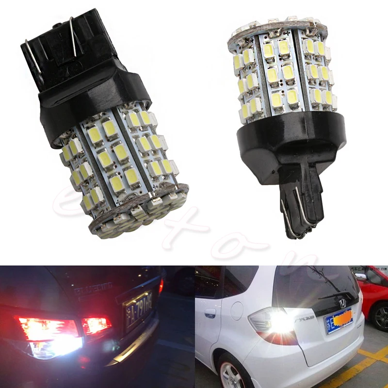 1 шт. T20 7443 3020 W21/5W Автомобильные LNite 64 SMD светодиодный задние фонари тормоза