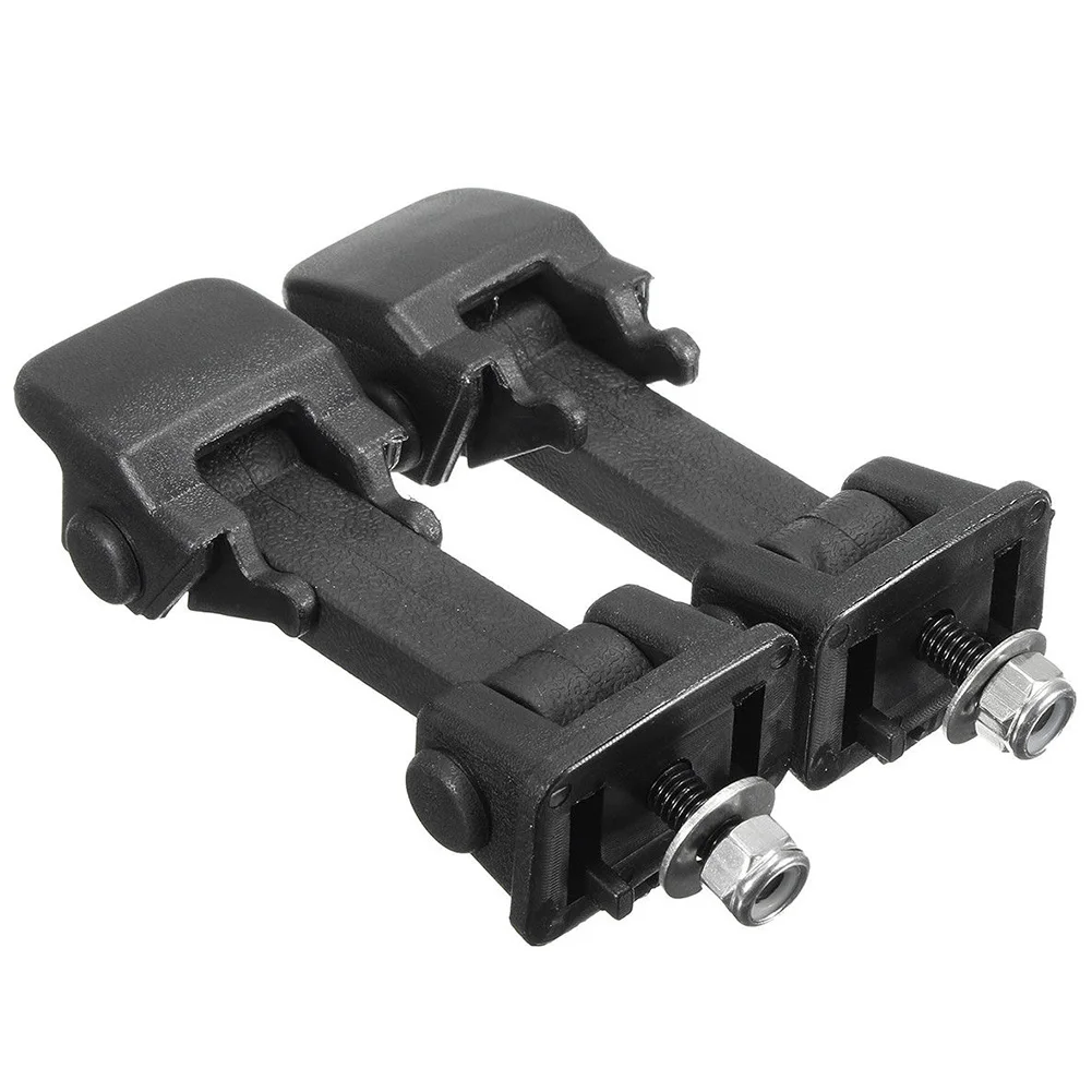 Автомобильный двигатель Нижняя защелки для капота накладка на капот замок