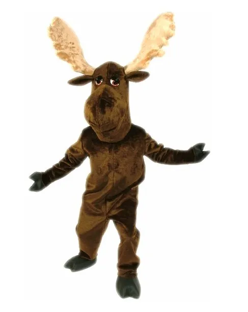 Новинка Рождественский талисман взрослый размер мультяшный персонаж