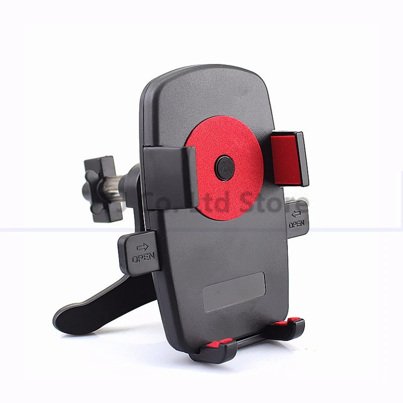 New Arrival car-styling Air Outlet Vehicle Mobile Phone Mount Support Car Holder for iPhone Samsung Xiaomi LG five colors | Автомобили и