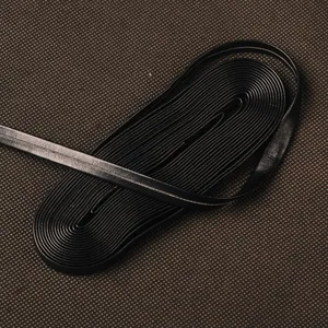 Новое специальное предложение, приспособление для меча из черной кожи, шнур для деформации Ito Sageo для ножей самурайского меча, японская катана вакидзаси Танто