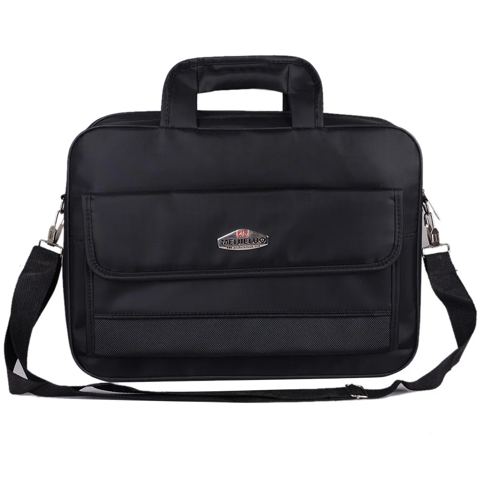 2019 Men Laptop Casual Briefcase Bag Handbag Mens Nylon Briefcase Men's Office Bags Business Computer Shoulder Bags