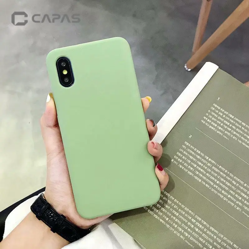 Силиконовый чехол для Xiaomi mi 8 Explorer, мягкий чехол, простой противоударный чехол для телефона mi 8 Explorer, задняя крышка, Твердый защитный чехол