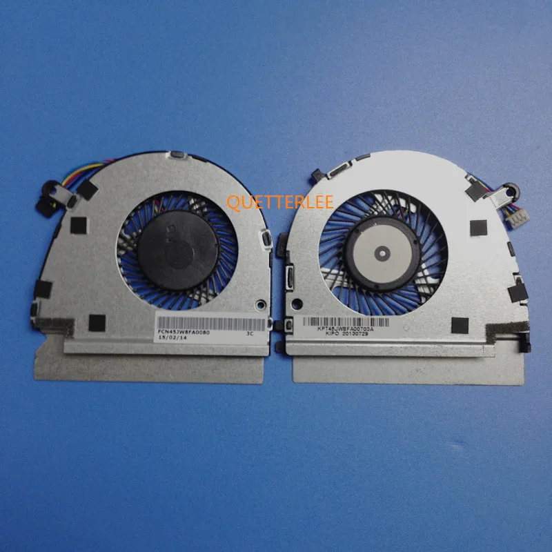 Новый оригинальный охлаждающий вентилятор для ноутбука DELL VOSTRO 5460 V5460 V5470 одна