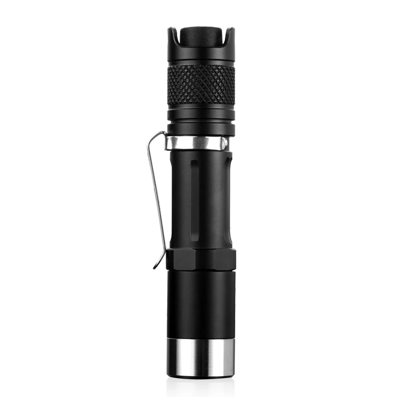 JETBeam PA12 Small Tactical Flashlight Cree XPG3 max 780 lumen beam distance 142 meter Smart Switch Torch with 750mAh battery | Освещение